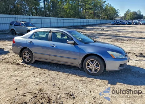 2007 Honda Accord Se from USA, damaged, VIN 1HGCM56337A079766